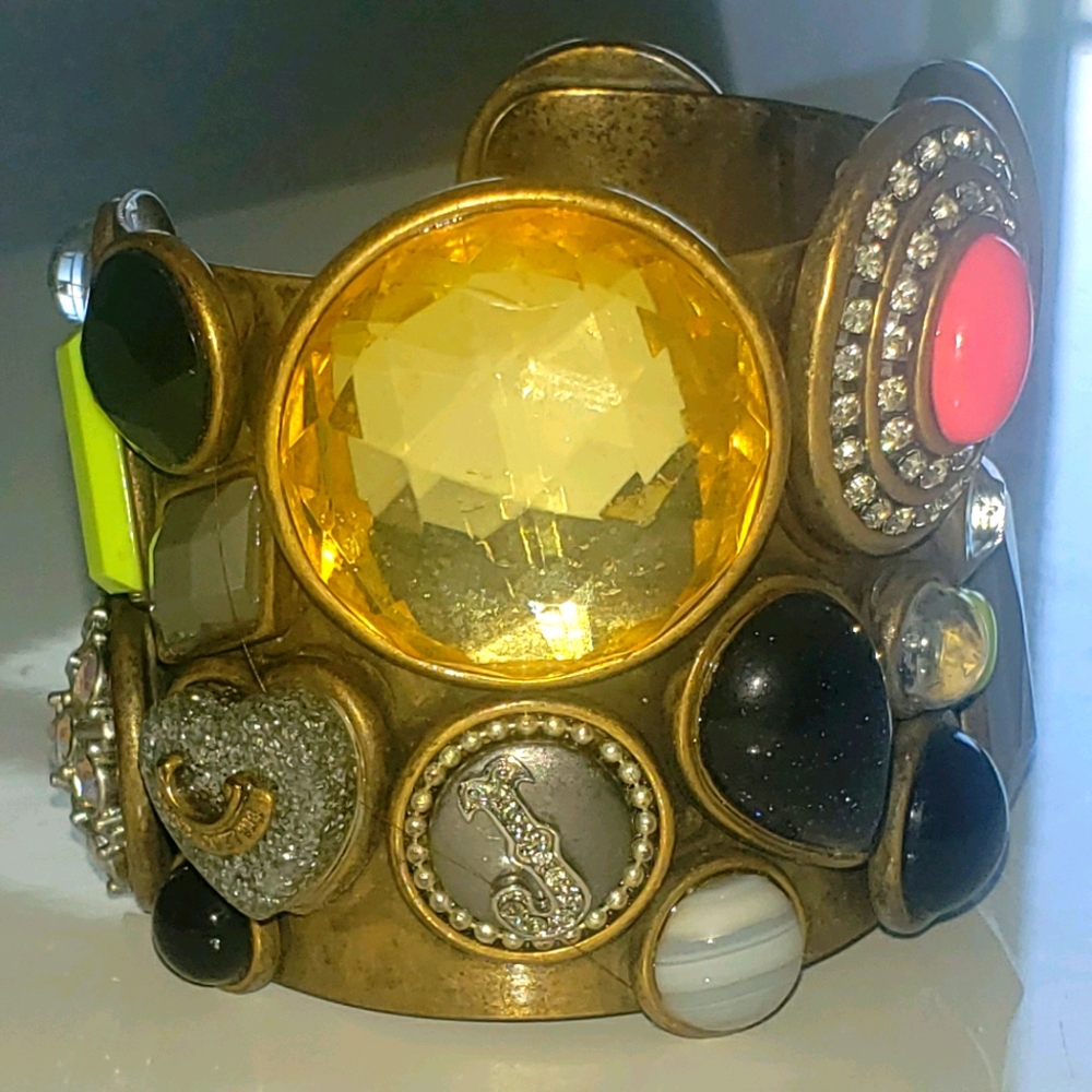 Embellished CUFF by Juicey Couture